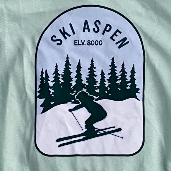 PINK Victoria's Secret Green Pullover Hooded Hoodie Sweatshirt Logo Nwt - Picture 3 of 3